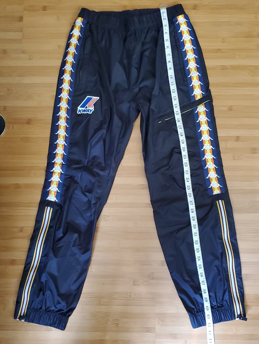 K-Way x Kappa Collaboration Track Pants – Kappa Omini Tape Detail